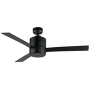 Tanker 52" Outdoor Ceiling Fan in Black