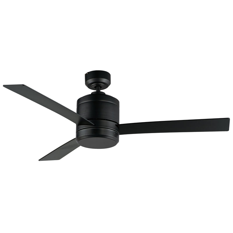Tanker 52" Outdoor Ceiling Fan in Black