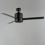 Tanker 52" Outdoor Ceiling Fan in Black
