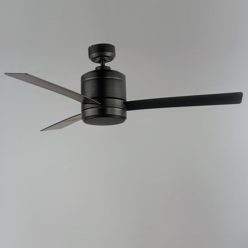 Tanker 52" Outdoor Ceiling Fan in Black