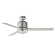 Tanker 52" Outdoor Ceiling Fan in Satin Nickel