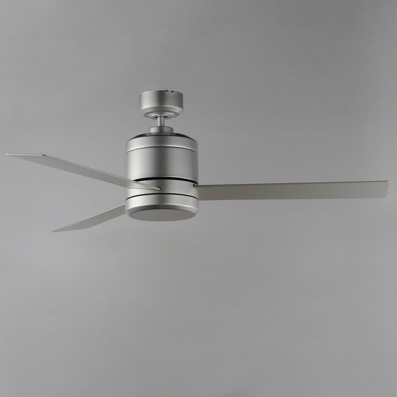 Tanker 52" Outdoor Ceiling Fan in Satin Nickel