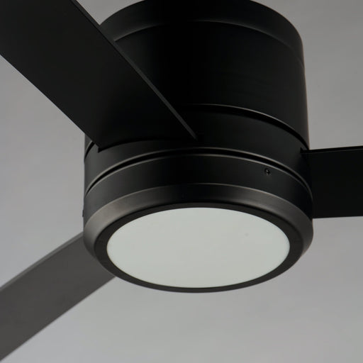 Tanker 52" Outdoor LED Ceiling Fan in Black