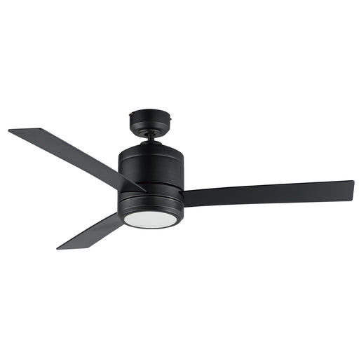 Tanker 52" Outdoor LED Ceiling Fan in Black
