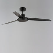 Ultra Slim 52" Outdoor Ceiling Fan in Black