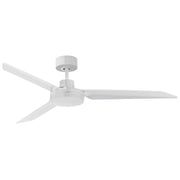 Ultra Slim 52" Outdoor Ceiling Fan in Matte White