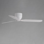 Lowell 52" 3-Blade Hugger Fan in Matte White