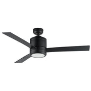 Tanker 52" Outdoor Energy Star LED Ceiling Fan in Black