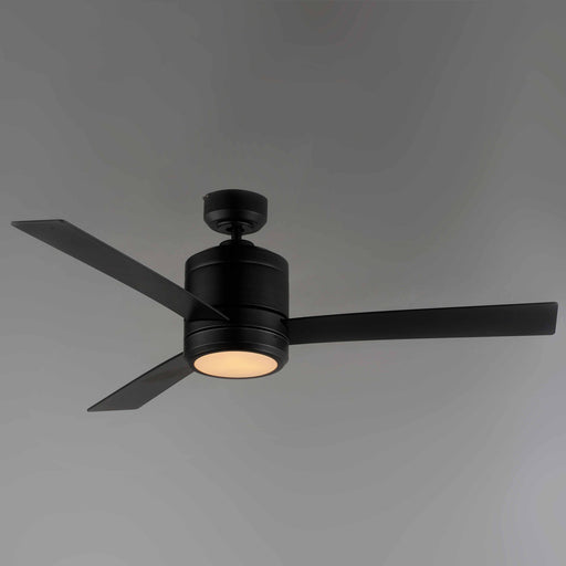 Tanker 52" Outdoor Energy Star LED Ceiling Fan in Black