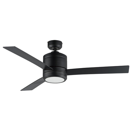 Tanker 52" Outdoor Energy Star LED Ceiling Fan in Black