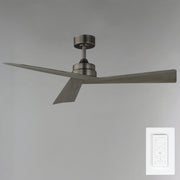 Vortex 52" Indoor Ceiling Fan in Dark Satin Nickel