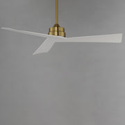 Vortex 52" Indoor Ceiling Fan in Natural Aged Brass