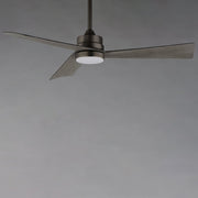 Vortex 60" Indoor Ceiling Fan with LED Light Kit in Dark Satin Nickel