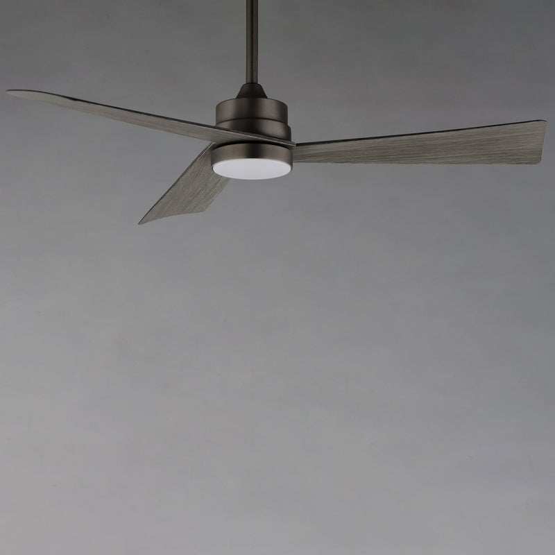 Vortex 60" Indoor Ceiling Fan with LED Light Kit in Dark Satin Nickel