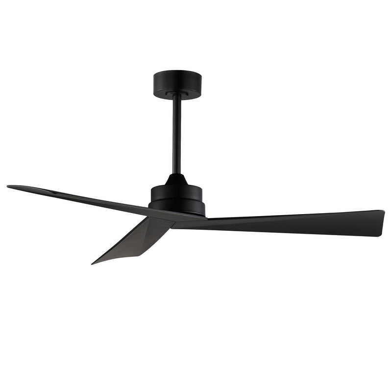 Vortex 52" Outdoor Ceiling Fan in Black