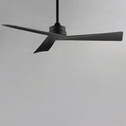 Vortex 52" Outdoor Ceiling Fan in Black