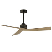 Vortex 52" Outdoor Ceiling Fan in Charcoal Bronze