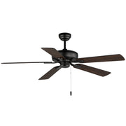 Super-Max 52" Ceiling Fan in Black
