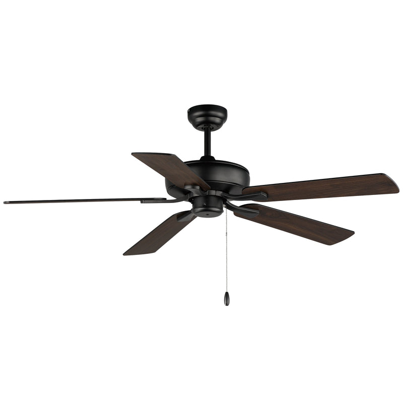 Super-Max 52" Ceiling Fan in Black