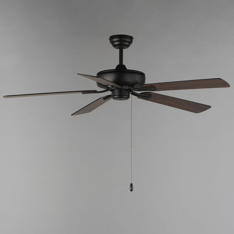 Super-Max 52" Ceiling Fan in Black