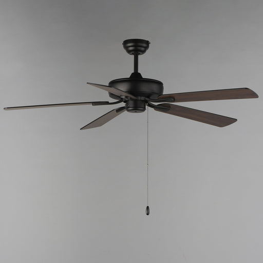 Super-Max 52" Ceiling Fan in Black