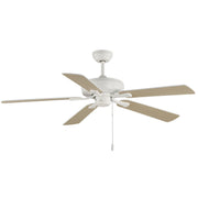 Super-Max 52" Ceiling Fan in Matte White