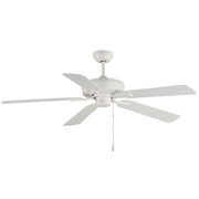 Super-Max 52" Ceiling Fan in Matte White