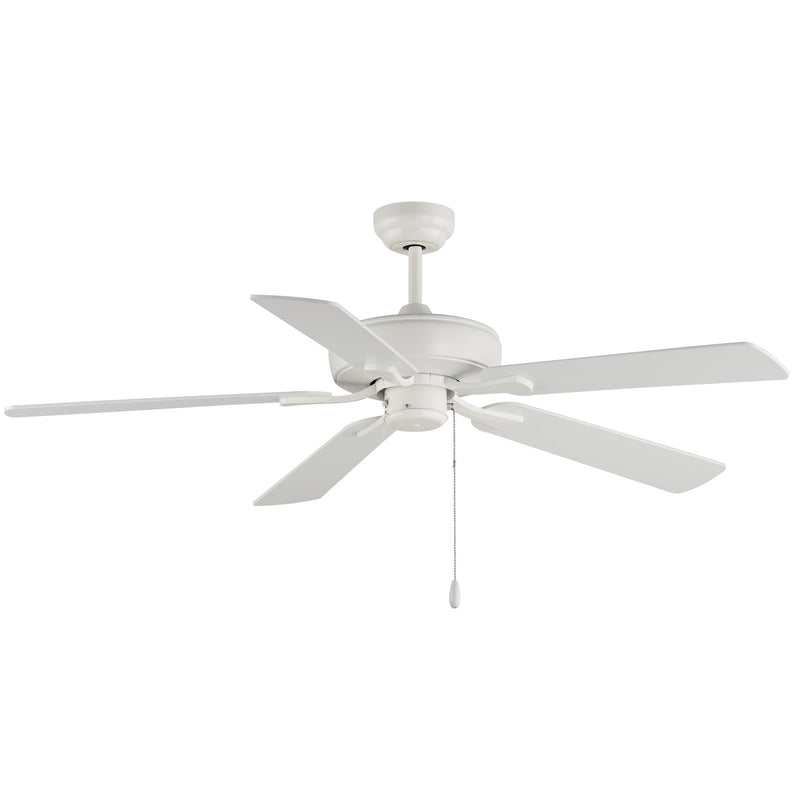 Super-Max 52" Ceiling Fan in Matte White