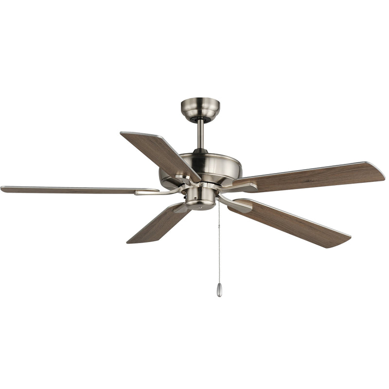 Super-Max 52" Ceiling Fan in Satin Nickel
