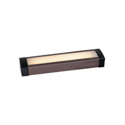 CounterMax 120V Slim 6" Tunable White LED Under Cabinet Light in Bronze