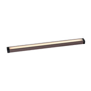 CounterMax 120V Slim 18" Tunable White LED Under Cabinet Light in Bronze