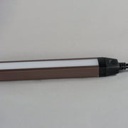 CounterMax 120V Slim 18" Tunable White LED Under Cabinet Light in Bronze