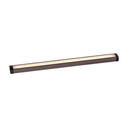 CounterMax 120V Slim 18" Tunable White LED Under Cabinet Light in Bronze