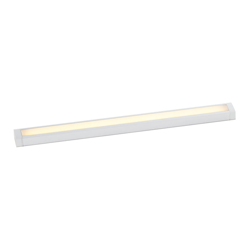 CounterMax 120V Slim 18" Tunable White LED Under Cabinet Light in White