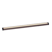 CounterMax 120V Slim 24" Tunable White LED Under Cabinet Light in Bronze