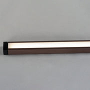 CounterMax 120V Slim 24" Tunable White LED Under Cabinet Light in Bronze