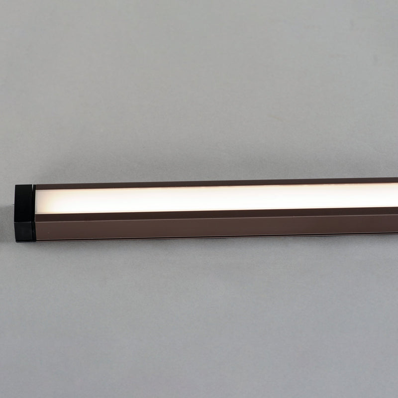 CounterMax 120V Slim 24" Tunable White LED Under Cabinet Light in Bronze