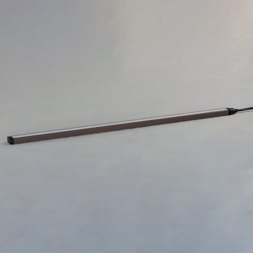 CounterMax 120V Slim 36" Tunable White LED Under Cabinet Light in Bronze