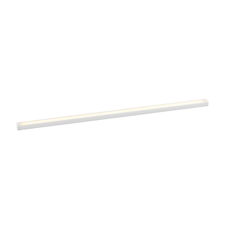 CounterMax 120V Slim 36" Tunable White LED Under Cabinet Light in White
