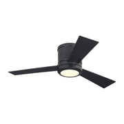 Clarity 42" LED Hugger Ceiling Fan in Oil Rubbed Bronze