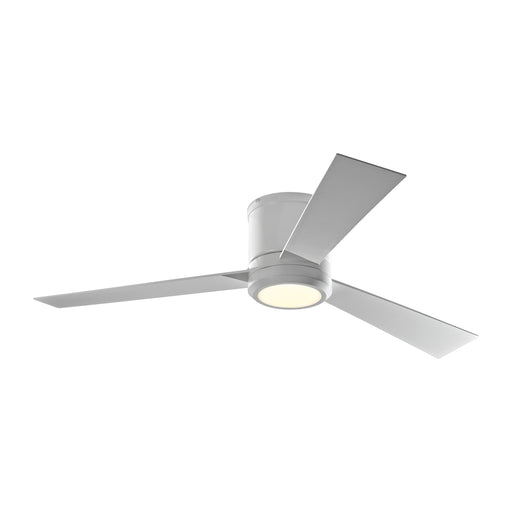 Clarity 52 52" Ceiling Fan in Matte White
