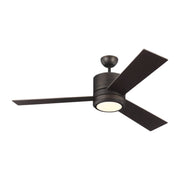 Vision 56" LED Ceiling Fan in Roman Bronze