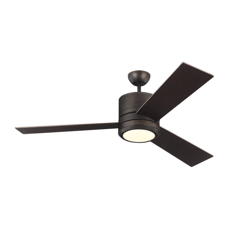 Vision 56" LED Ceiling Fan in Roman Bronze