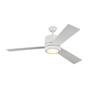 Vision 56" LED Ceiling Fan in Matte White