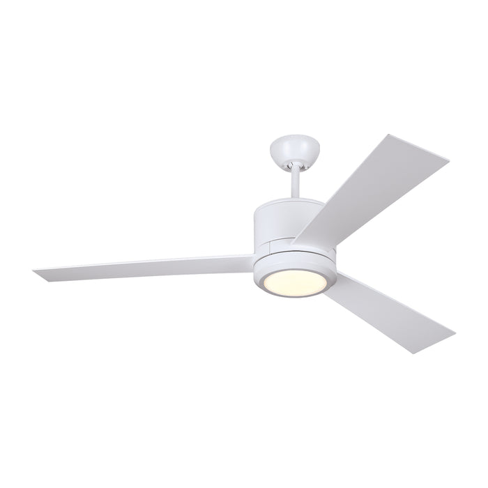 Vision 52 52" Ceiling Fan in Matte White