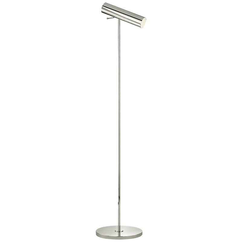 Lancelot LED Floor Lamp in Polished Nickel