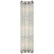 Eaton Linear 3-Light Wall Sconce in Polished Nickel