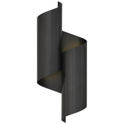 Iva Medium Wrapped 2-Light Wall Sconce in Bronze