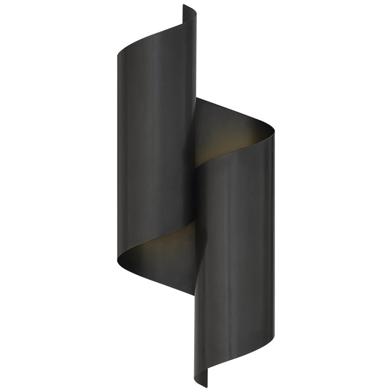 Iva Medium Wrapped 2-Light Wall Sconce in Bronze