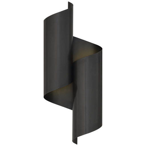 Iva Medium Wrapped 2-Light Wall Sconce in Bronze